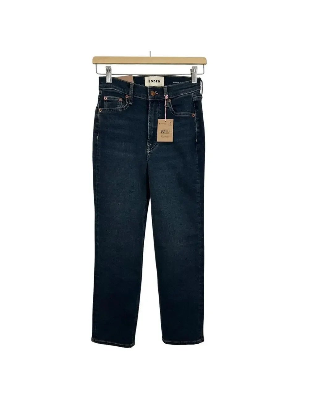 NWT Boden Boys Cigarette Leg Mid Rise Jeans Size 26x30
